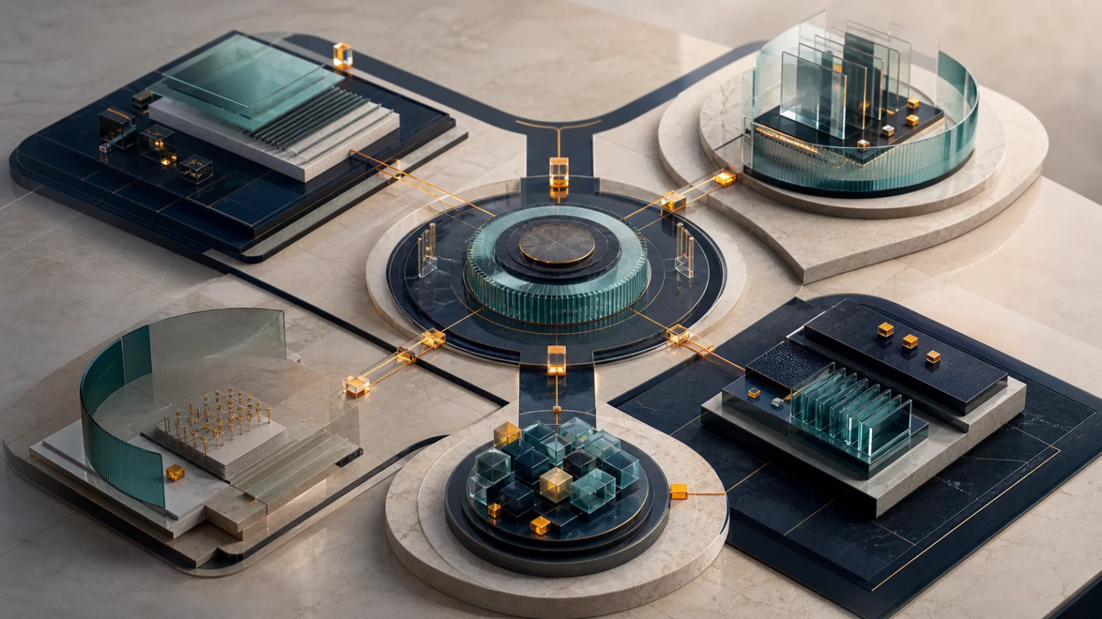 Sistema integrato delle aree Law Labs per contratti digitali, privacy, AI governance, NIS2 e legal tech